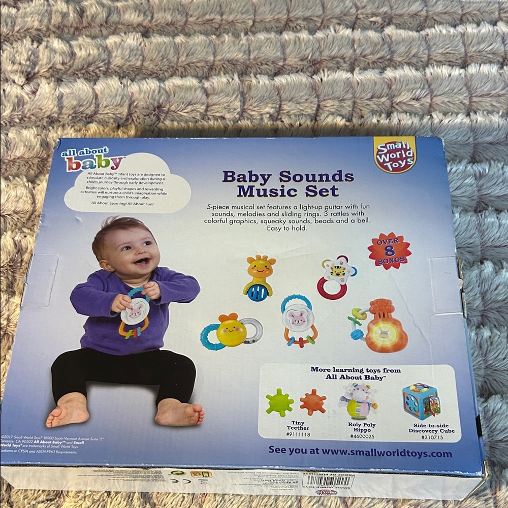 Musical Toy Set - Colorful - Picture 2 of 3